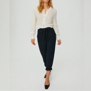 Aritzia Wilfred Allant Pant in Black